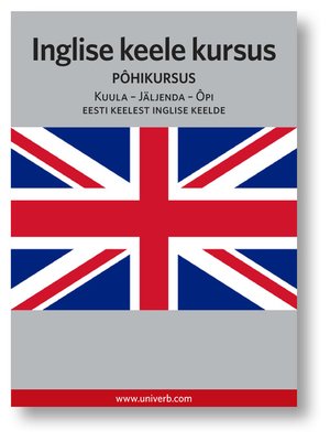 cover image of Inglise keele kursus
